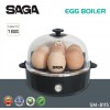 SAGA ELECTRIC STEAM EGG BOILER SM-8115